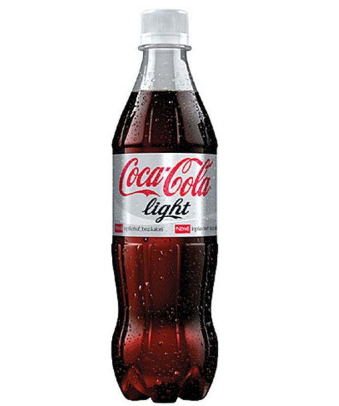 Coca laght .500